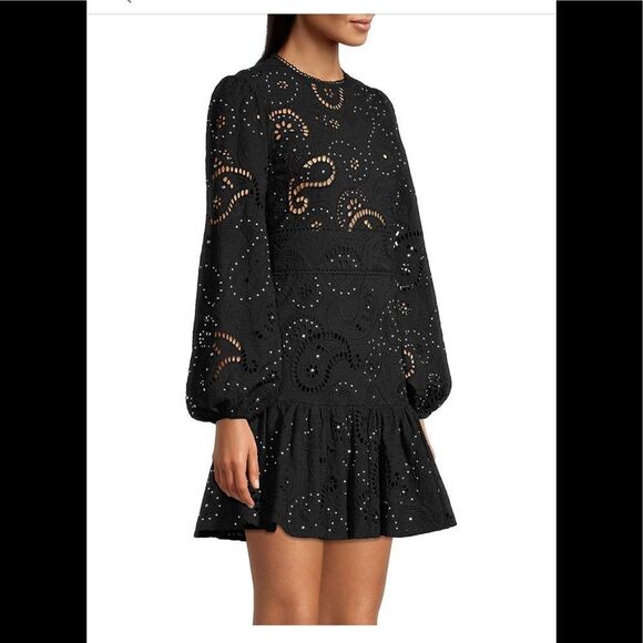 LAST CHANCE MICHAEL MICHAEL KORS EYELET DRESS - Picture 6 of 10